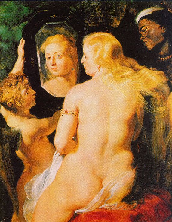 Venus at a Mirror